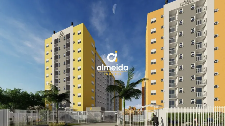 Foto 1 de Apartamento com 2 Quartos à venda, 52m² em Camobi, Santa Maria