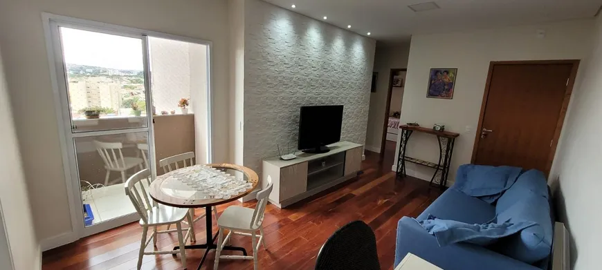 Foto 1 de Apartamento com 2 Quartos à venda, 54m² em Parque São Luís, Taubaté