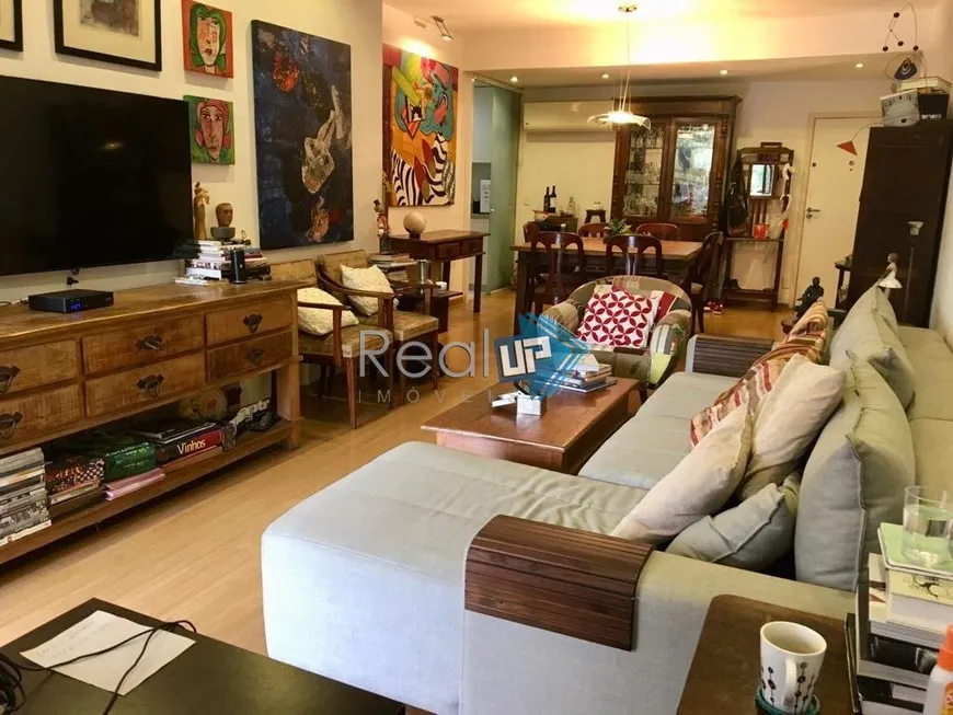 Foto 1 de Apartamento com 3 Quartos à venda, 119m² em Gávea, Rio de Janeiro