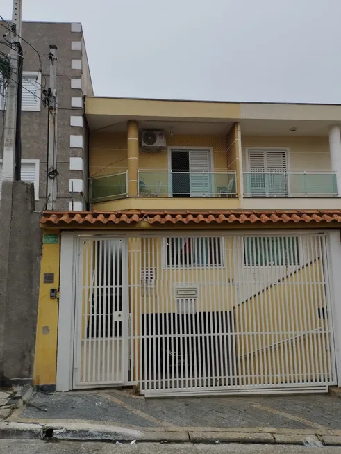 Foto 1 de Sobrado com 3 Quartos à venda, 255m² em Vila Mazzei, São Paulo