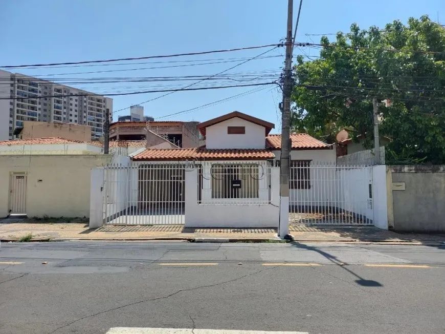 Foto 1 de Imóvel Comercial com 3 Quartos à venda, 123m² em Botafogo, Campinas