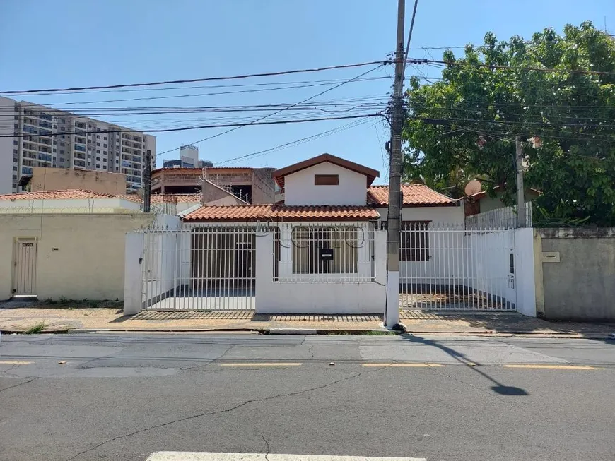 Foto 1 de Imóvel Comercial com 3 Quartos para venda ou aluguel, 123m² em Botafogo, Campinas