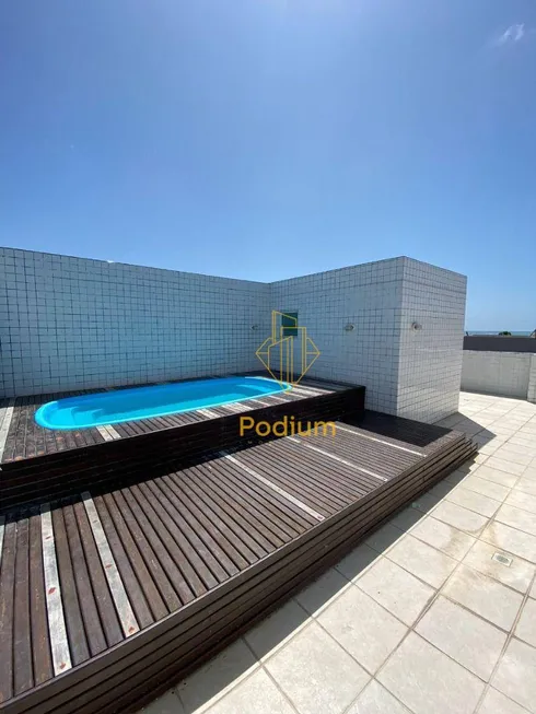 Foto 1 de Cobertura com 2 Quartos à venda, 120m² em Cabo Branco, João Pessoa