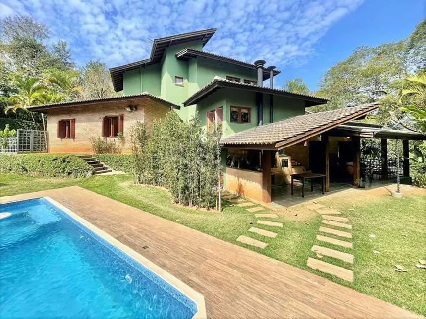 Foto 1 de Casa de Condomínio com 4 Quartos à venda, 445m² em Granja Viana, Carapicuíba