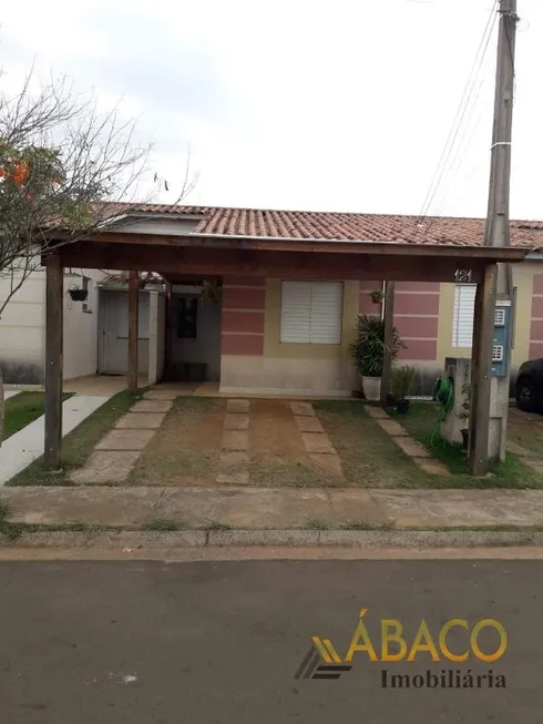 Foto 1 de Casa com 2 Quartos à venda, 72m² em Moradas 1, São Carlos