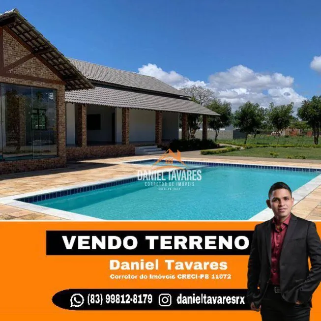 Foto 1 de Lote/Terreno à venda, 250m² em , Bananeiras