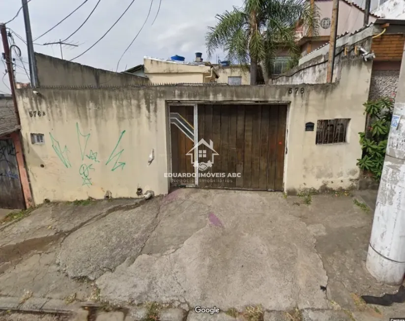 Foto 1 de Casa com 1 Quarto para alugar, 40m² em Utinga, Santo André