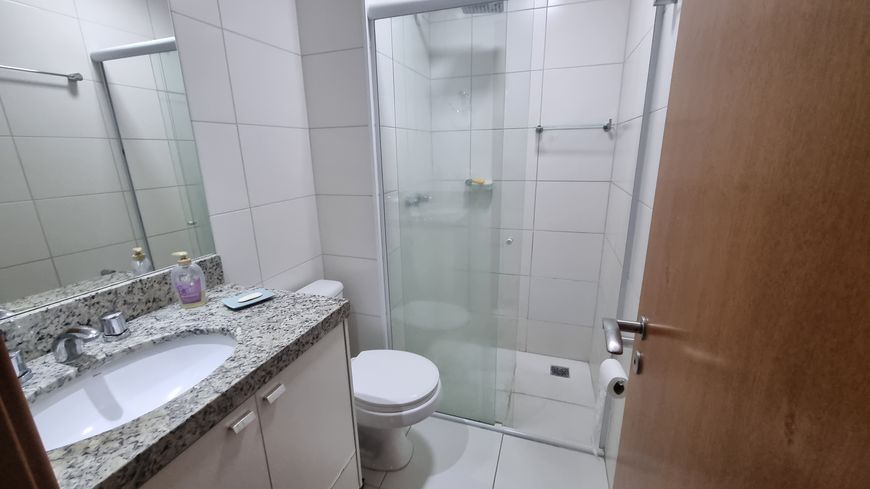 Foto 1 de Apartamento com 1 Quarto para alugar, 50m² em Setor Oeste, Goiânia