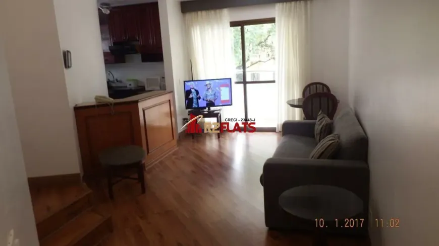 Foto 1 de Apartamento com 1 Quarto para alugar, 48m² em Bela Vista, São Paulo