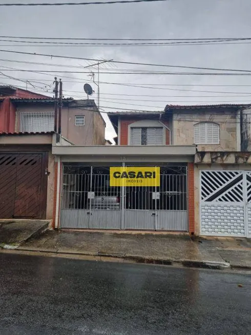 Foto 1 de Sobrado com 3 Quartos à venda, 156m² em Alves Dias, São Bernardo do Campo