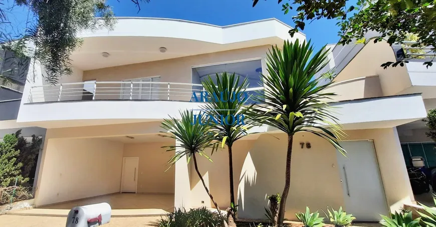 Foto 1 de Casa de Condomínio com 3 Quartos para alugar, 290m² em Jardim Imperador, Americana