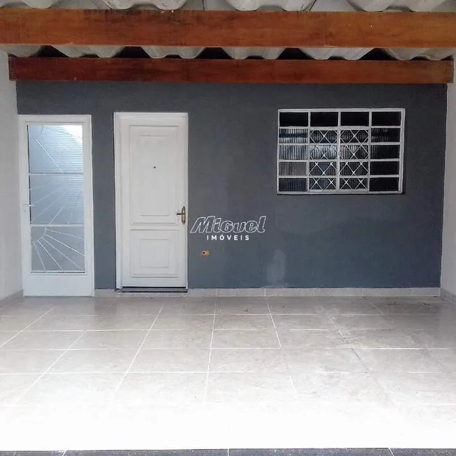 Foto 1 de Casa com 2 Quartos à venda, 101m² em Santa Terezinha, Piracicaba