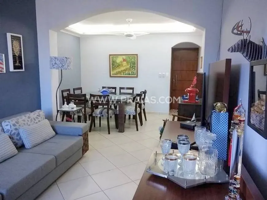 Foto 1 de Apartamento com 3 Quartos à venda, 110m² em Pitangueiras, Guarujá