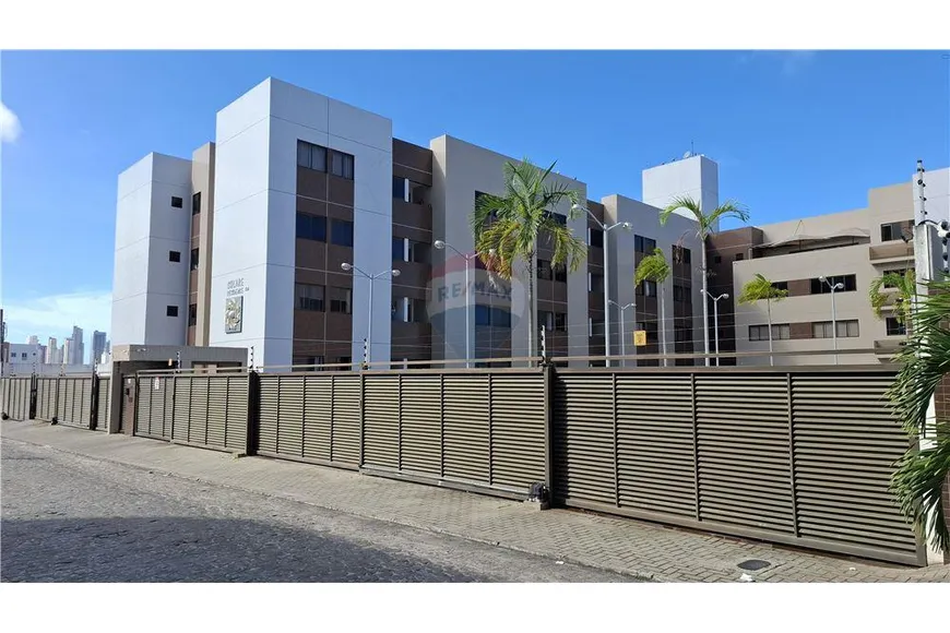 Foto 1 de Apartamento com 2 Quartos à venda, 54m² em Jardim Cidade Universitária, João Pessoa