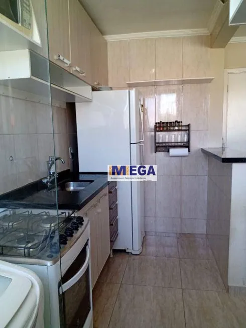 Foto 1 de Apartamento com 2 Quartos à venda, 48m² em Vila Carminha, Campinas