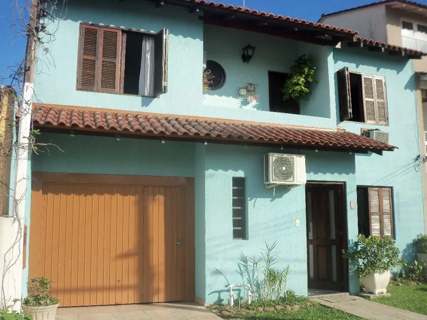 Foto 1 de Casa de Condomínio com 3 Quartos à venda, 179m² em Aberta dos Morros, Porto Alegre