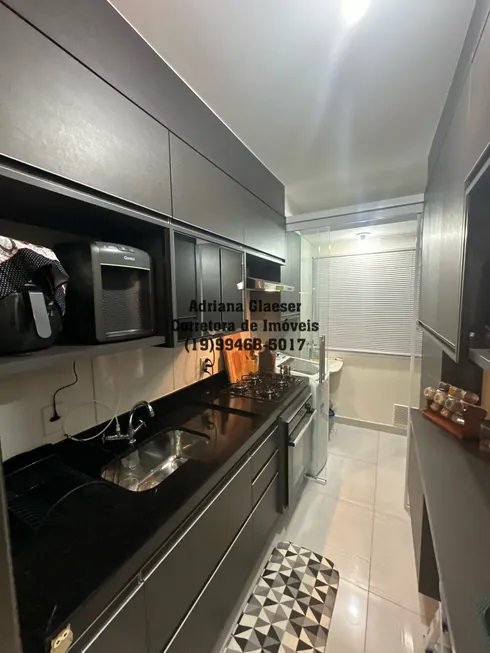 Foto 1 de Apartamento com 2 Quartos à venda, 53m² em Jardim Abaeté, Piracicaba