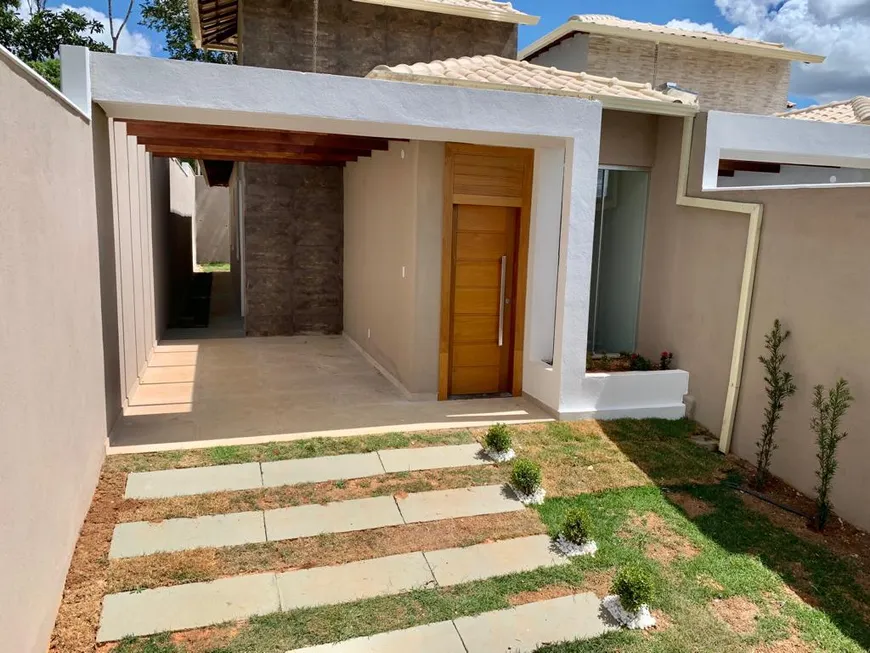 Foto 1 de Casa com 3 Quartos à venda, 92m² em Portal do Sol, Lagoa Santa