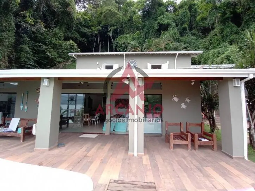 Foto 1 de Casa com 5 Quartos à venda, 305m² em Ponta Grossa, Ubatuba