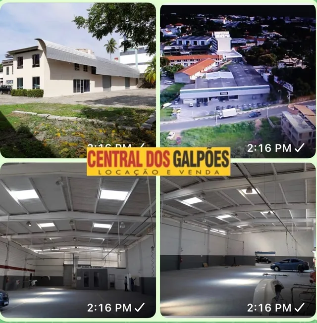 Foto 1 de Galpão/Depósito/Armazém para alugar, 3600m² em Pitangueiras, Lauro de Freitas