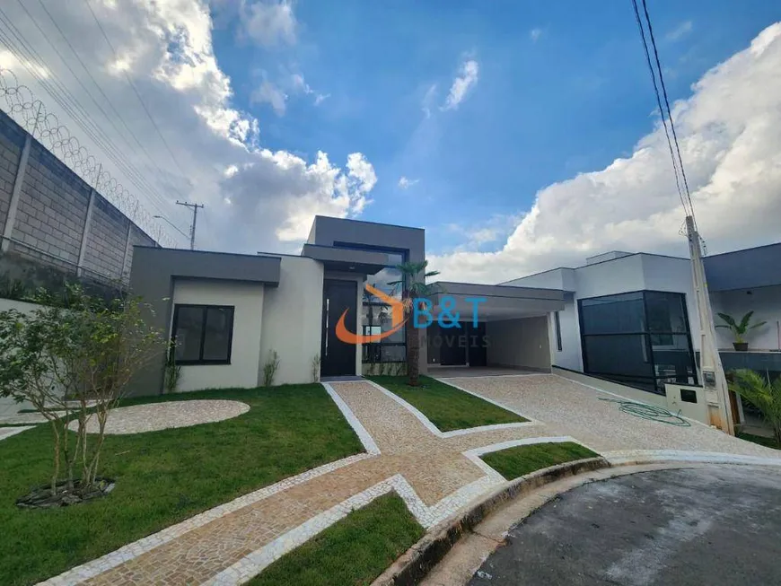 Foto 1 de Casa de Condomínio com 3 Quartos à venda, 200m² em Chacaras Silvania, Valinhos