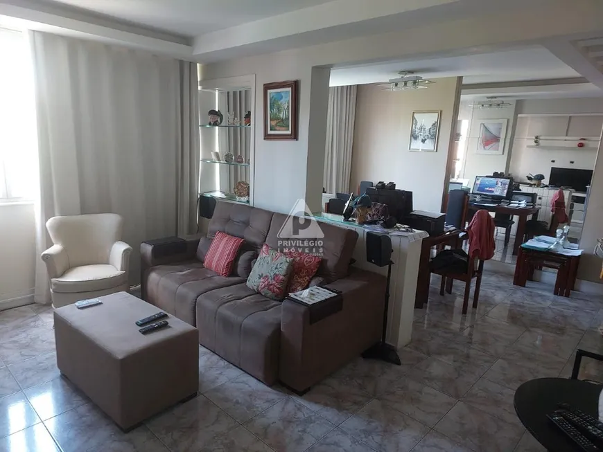 Foto 1 de Apartamento com 2 Quartos à venda, 109m² em Tijuca, Rio de Janeiro