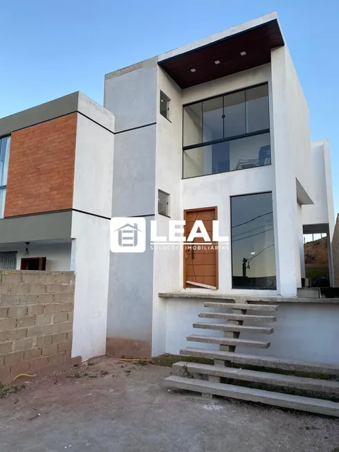 Foto 1 de Casa com 3 Quartos à venda, 100m² em Francisco Bernardino, Juiz de Fora