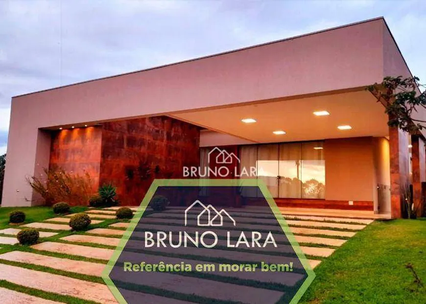 Foto 1 de Casa de Condomínio com 5 Quartos à venda, 560m² em Condominio Serra Verde, Igarapé