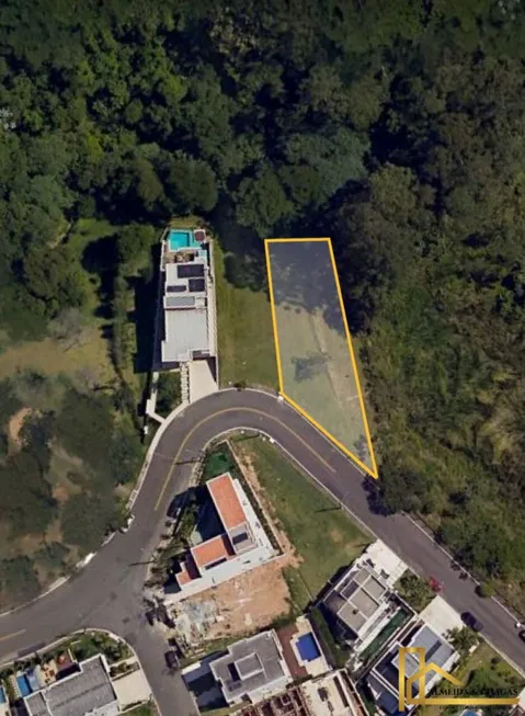 Foto 1 de Lote/Terreno à venda, 518m² em Tamboré, Santana de Parnaíba