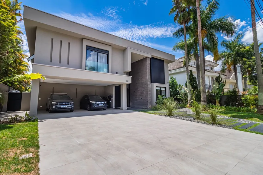 Foto 1 de Casa de Condomínio com 5 Quartos à venda, 800m² em Tamboré, Santana de Parnaíba