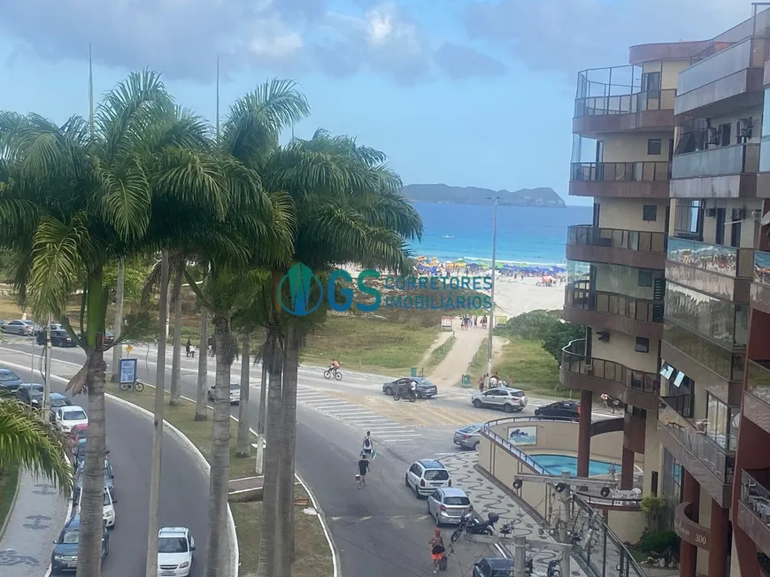 Foto 1 de Apartamento com 3 Quartos à venda, 117m² em Praia do Forte, Cabo Frio