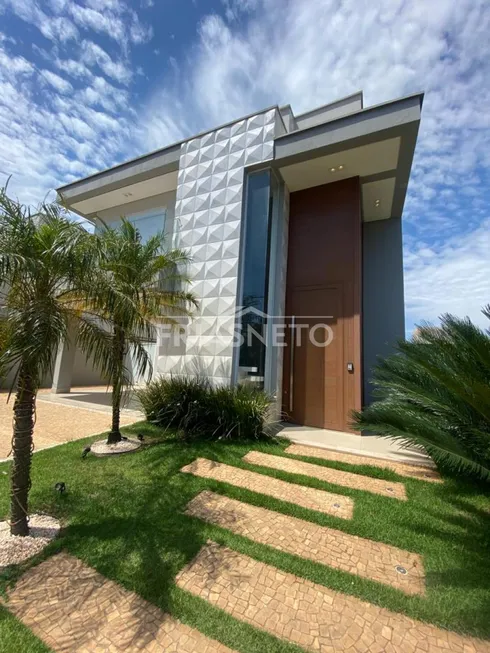 Foto 1 de Casa de Condomínio com 3 Quartos à venda, 251m² em Campestre, Piracicaba