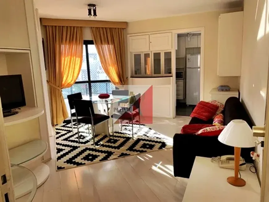 Foto 1 de Apartamento com 2 Quartos para alugar, 38m² em Jardins, São Paulo