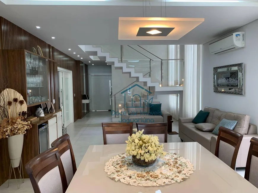 Foto 1 de Casa de Condomínio com 4 Quartos à venda, 334m² em Chácara Primavera, Jaguariúna