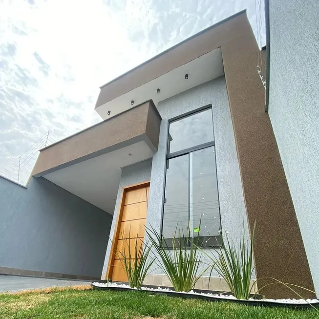 Foto 1 de Casa com 3 Quartos à venda, 113m² em Residencial Dom Rafael, Goiânia