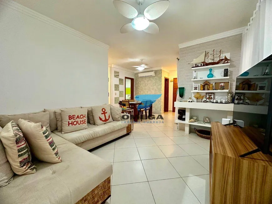 Foto 1 de Apartamento com 4 Quartos à venda, 148m² em Jardim Astúrias, Guarujá