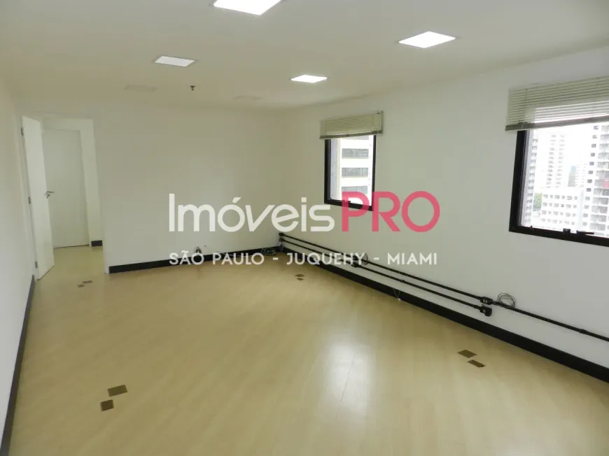 Foto 1 de Sala Comercial para venda ou aluguel, 124m² em Moema, São Paulo