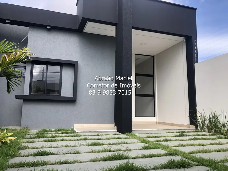 Foto 1 de Casa com 3 Quartos à venda, 135m² em Sandra Cavalcante , Campina Grande