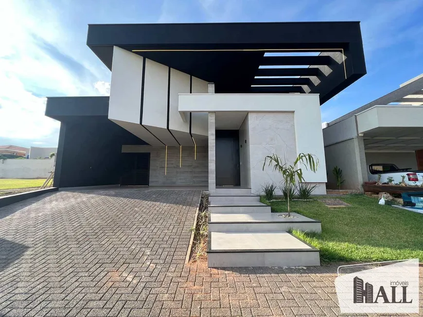 Foto 1 de Casa de Condomínio com 3 Quartos à venda, 225m² em Condomínio Village La Montagne, São José do Rio Preto