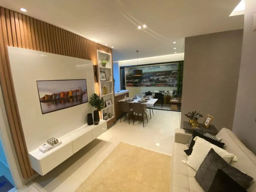 Foto 1 de Apartamento com 2 Quartos à venda, 64m² em Santa Mônica, Uberlândia
