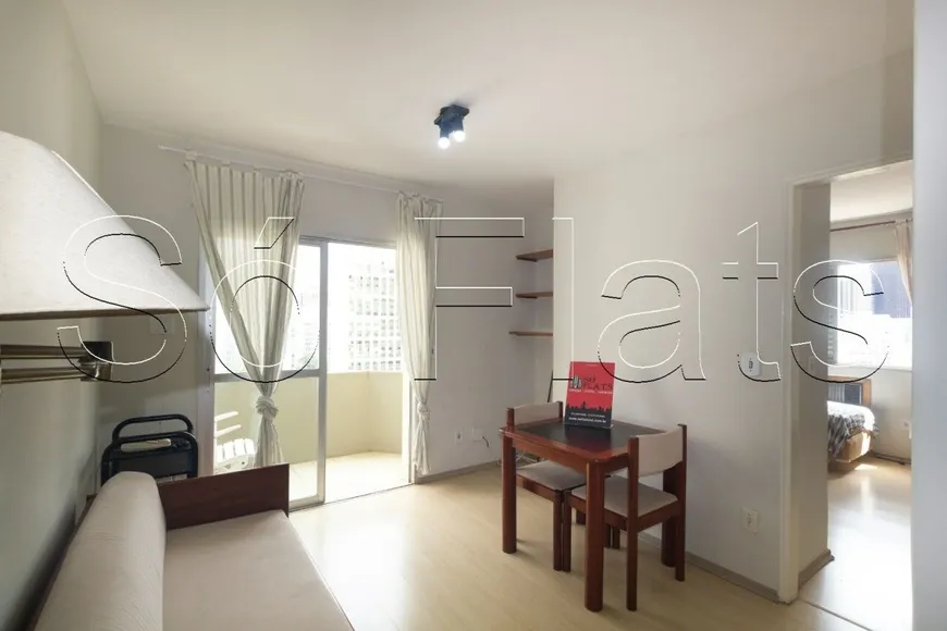 Foto 1 de Flat com 1 Quarto à venda, 51m² em Jardins, São Paulo