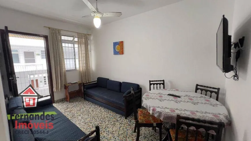 Foto 1 de Apartamento com 1 Quarto para alugar, 48m² em Canto do Forte, Praia Grande