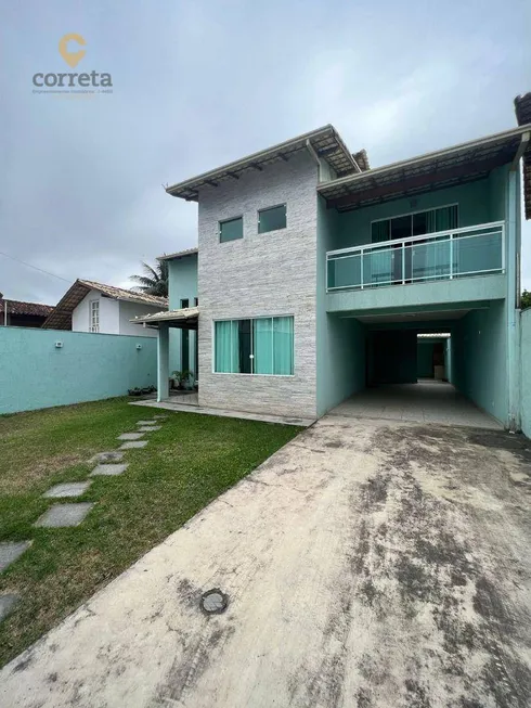 Foto 1 de Casa com 3 Quartos à venda, 219m² em Balneário Remanso, Rio das Ostras