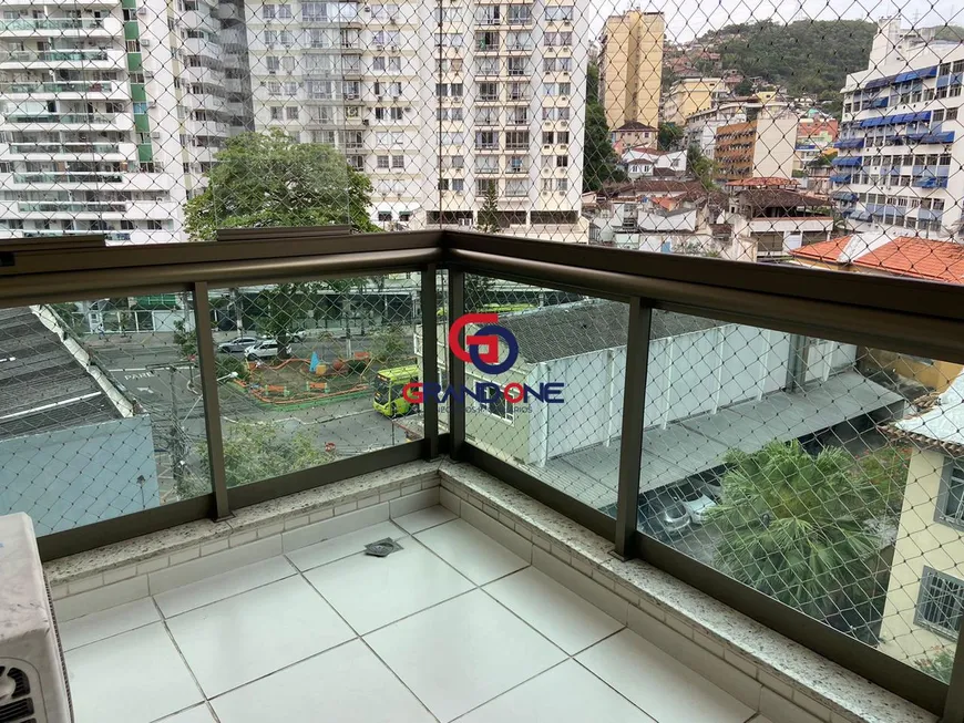 Foto 1 de Apartamento com 2 Quartos à venda, 92m² em Icaraí, Niterói