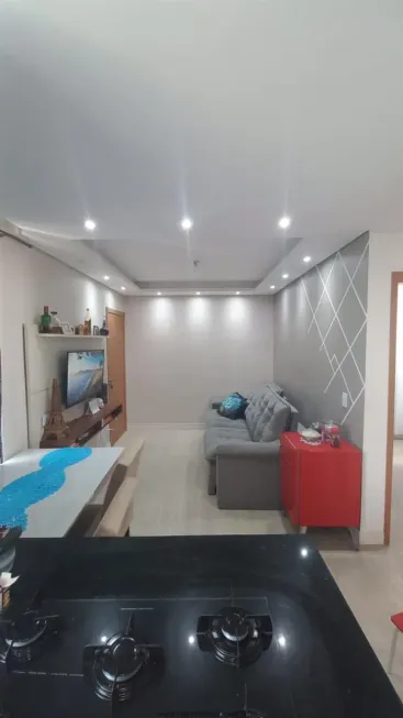 Foto 1 de Apartamento com 2 Quartos à venda, 44m² em Tulipas, Jundiaí