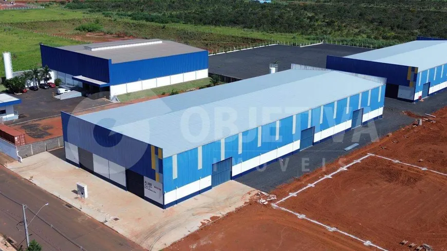 Foto 1 de Galpão/Depósito/Armazém para alugar, 2600m² em Loteamento Centro Empresarial Leste III, Uberlândia