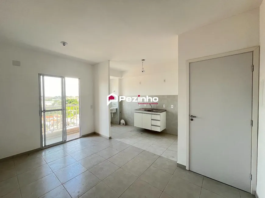 Foto 1 de Apartamento com 2 Quartos para alugar, 55m² em Parque Hippólyto, Limeira