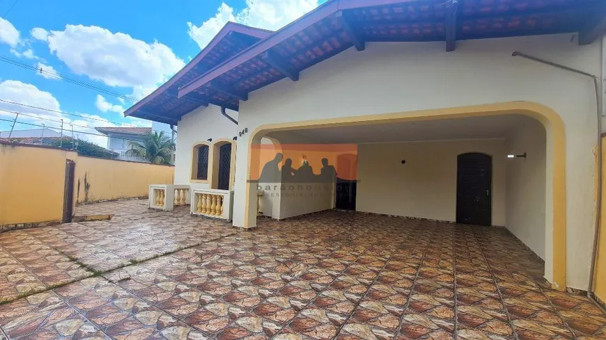 Foto 1 de Casa com 4 Quartos para alugar, 220m² em Cidade Universitária, Campinas