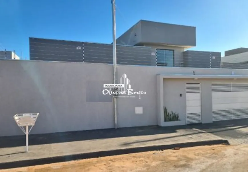 Foto 1 de Casa com 3 Quartos à venda, 130m² em Residencial Cerejeiras , Anápolis