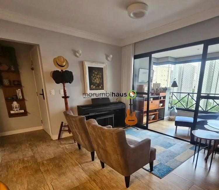 Foto 1 de Apartamento com 2 Quartos à venda, 110m² em Morumbi, São Paulo